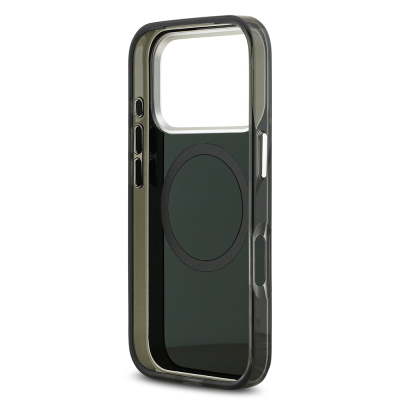 Apple iPhone 17 Pro Kılıf Mercedes Benz Orjinal Lisanslı M-safe Şarj Özellikli Çift Katmanlı PC Nostaljik Yıldız Dizayn Kapak - 29