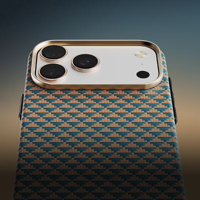 Apple iPhone 17 Pro Kılıf Raptic 2in1 Bundle Kit Aramid Skin Destiny Serisi Stand ve Kapak - 6