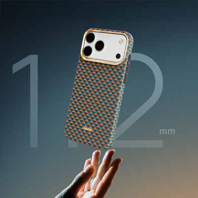 Apple iPhone 17 Pro Kılıf Raptic 2in1 Bundle Kit Aramid Skin Destiny Serisi Stand ve Kapak - 9