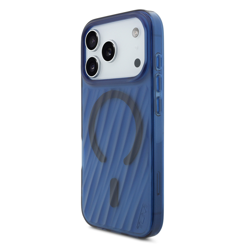 Apple iPhone 17 Pro Kılıf TUMI Orjinal Lisanslı M-safe Şarj Özellikli Transparan Kapak - 4