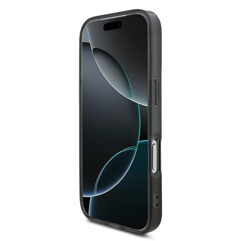 Apple iPhone 17 Pro Kılıf TUMI Orjinal Lisanslı M-safe Şarj Özellikli Transparan Kapak - 13