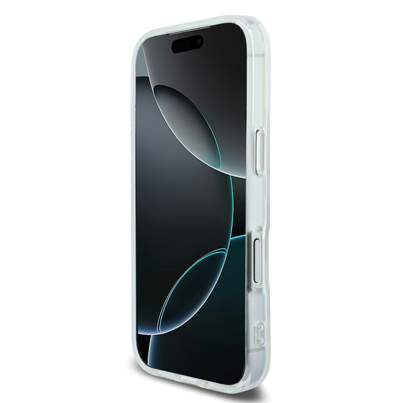 Apple iPhone 17 Pro Kılıf TUMI Orjinal Lisanslı M-safe Şarj Özellikli Transparan Kapak - 22