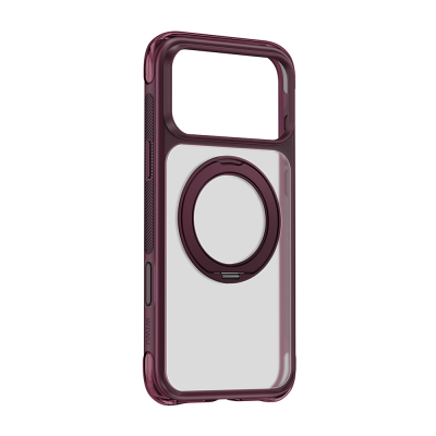 Apple iPhone 17 Pro Kılıf Wiwu AG-203 AeroGuard Ultra Serisi M-safe Şarj Özellikli Airbag Tasarımlı Standlı Kapak - 29