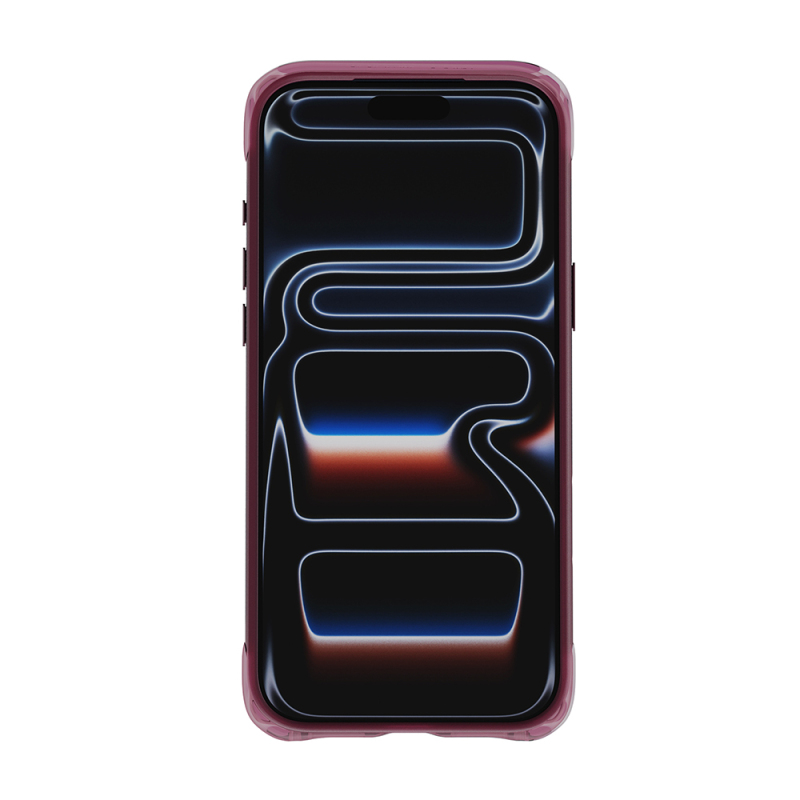 Apple iPhone 17 Pro Kılıf Wiwu AG-203 AeroGuard Ultra Serisi M-safe Şarj Özellikli Airbag Tasarımlı Standlı Kapak - 22