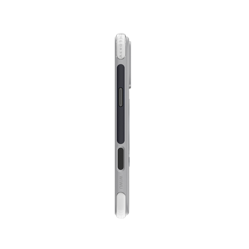 Apple iPhone 17 Pro Kılıf Wiwu AS-203 AeroShield Ultra Serisi M-safe Şarj Özellikli Airbag Tasarımlı Standlı Kapak - 17