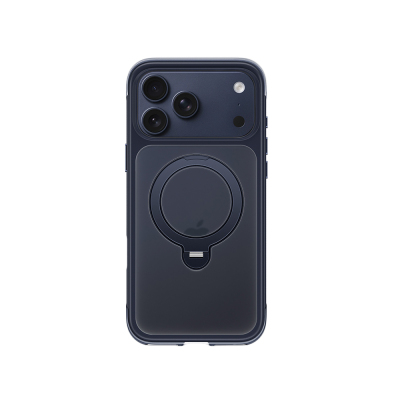 Apple iPhone 17 Pro Kılıf Wiwu AS-203 AeroShield Ultra Serisi M-safe Şarj Özellikli Airbag Tasarımlı Standlı Kapak - 15