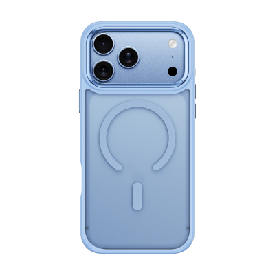 Apple iPhone 17 Pro Kılıf Wiwu FGG-012 ArmorPro Serisi M-safe Şarj Özellikli Parmak İzi Bırakmayan Kılıf - 5