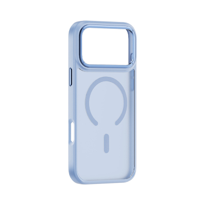 Apple iPhone 17 Pro Kılıf Wiwu FGG-012 ArmorPro Serisi M-safe Şarj Özellikli Parmak İzi Bırakmayan Kılıf - 13