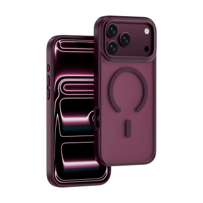 Apple iPhone 17 Pro Kılıf Wiwu FGG-012 ArmorPro Serisi M-safe Şarj Özellikli Parmak İzi Bırakmayan Kılıf - 16