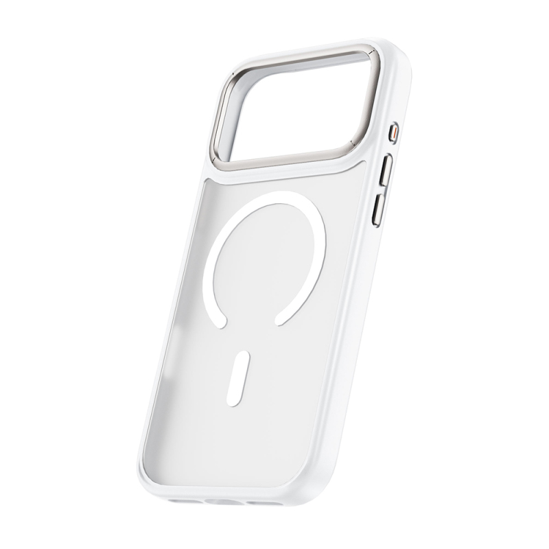 Apple iPhone 17 Pro Kılıf Wiwu FGG-012 ArmorPro Serisi M-safe Şarj Özellikli Parmak İzi Bırakmayan Kılıf - 28