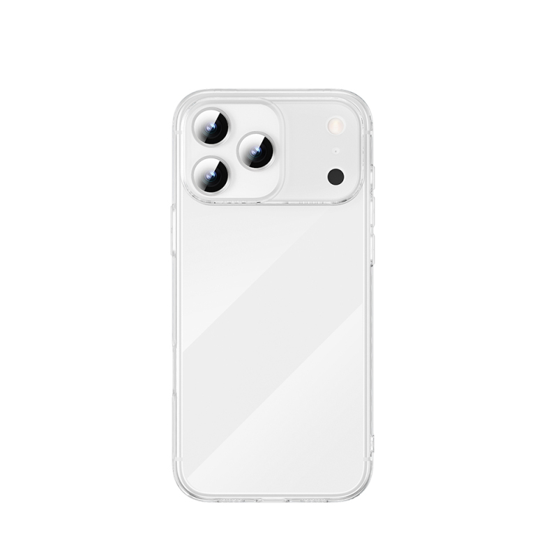 Apple iPhone 17 Pro Kılıf Wiwu YXK-206 Invisible Sert PC Kapak - 4
