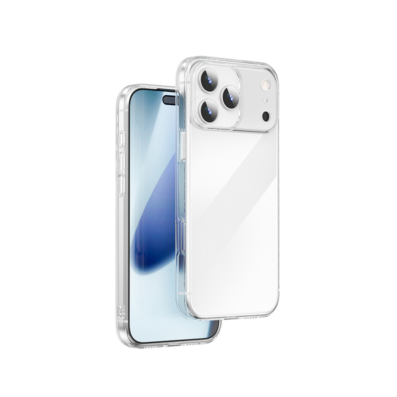 Apple iPhone 17 Pro Kılıf Wiwu YXK-206 Invisible Sert PC Kapak - 2