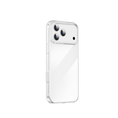 Apple iPhone 17 Pro Kılıf Wiwu YXK-206 Invisible Sert PC Kapak - 4