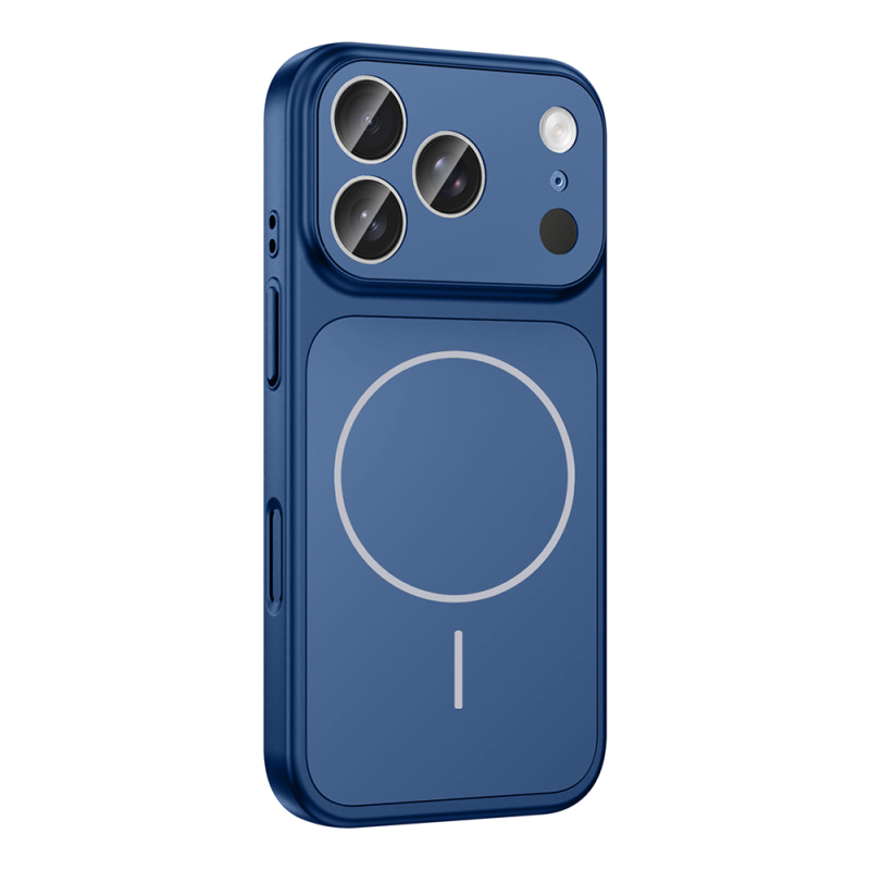 Apple iPhone 17 Pro Kılıf Zore M-Safe Şarj Özellikli Kamera Korumalı Formen Kapak - 12