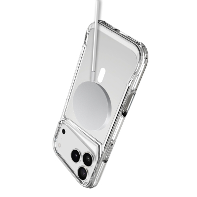 Apple iPhone 17 Pro Kılıf Zore M-safe Şarj Özellikli T-Max M-safe Kapak - 5