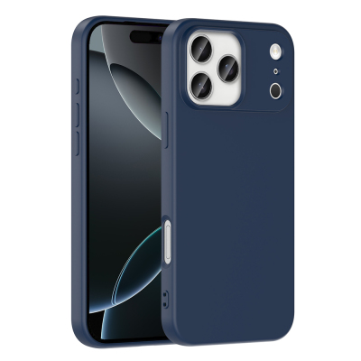 Apple iPhone 17 Pro Kılıf Zore Mara Lansman Kapak - 4