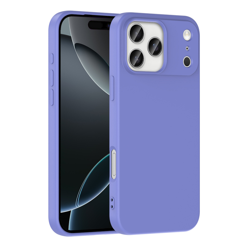 Apple iPhone 17 Pro Kılıf Zore Mara Lansman Kapak - 5