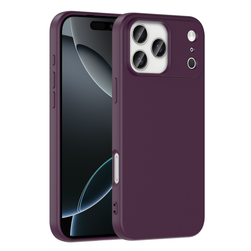 Apple iPhone 17 Pro Kılıf Zore Mara Lansman Kapak - 2