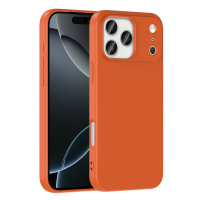 Apple iPhone 17 Pro Kılıf Zore Mara Lansman Kapak - 8