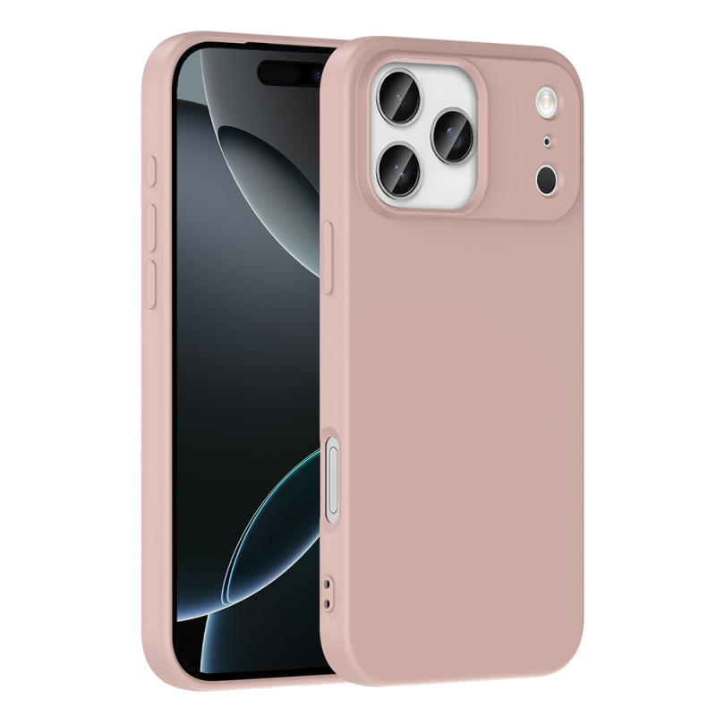 Apple iPhone 17 Pro Kılıf Zore Mara Lansman Kapak - 9