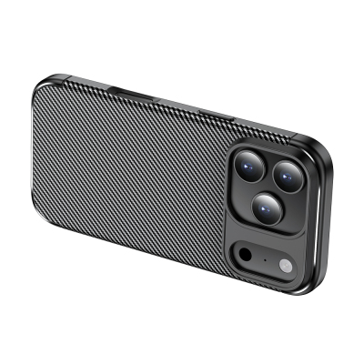 Apple iPhone 17 Pro Kılıf Zore Negro Silikon Kapak - 5
