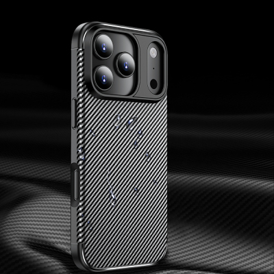 Apple iPhone 17 Pro Kılıf Zore Negro Silikon Kapak - 9