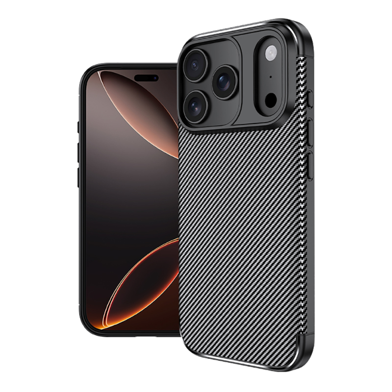 Apple iPhone 17 Pro Kılıf Zore Negro Silikon Kapak - 2