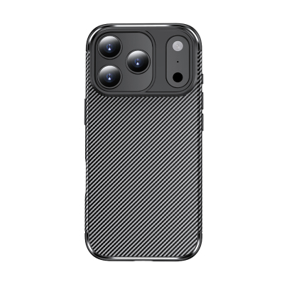 Apple iPhone 17 Pro Kılıf Zore Negro Silikon Kapak - 3