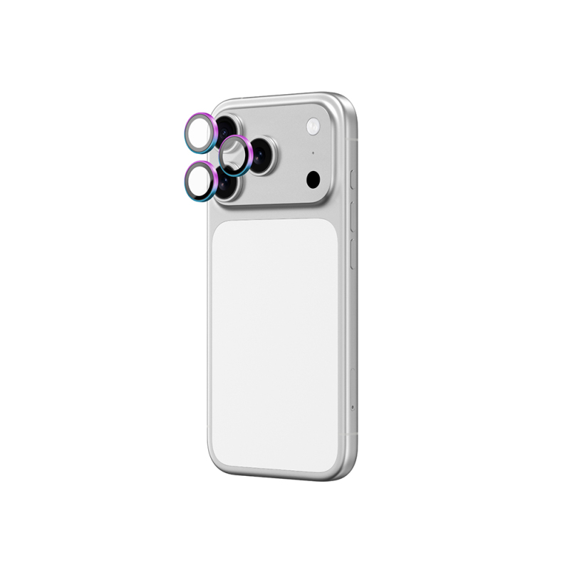Apple iPhone 17 Pro Max Amazingthing Anti Reflective Kamera Lens Koruyucu + Kolay Uygulama Aparatlı - 17