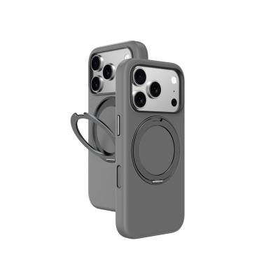 Apple iPhone 17 Pro Max Amazingthing Cloudie MagSpin 360 Derece Standlı M-Safe Kılıf - 4
