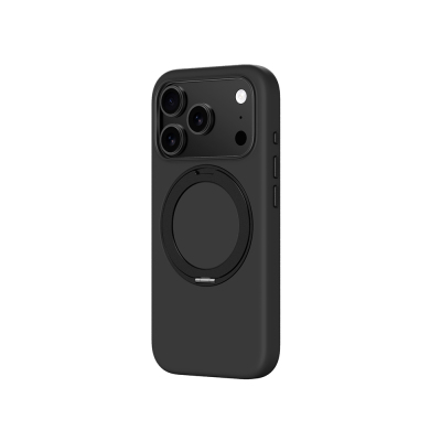 Apple iPhone 17 Pro Max Amazingthing Cloudie MagSpin 360 Derece Standlı M-Safe Kılıf - 6