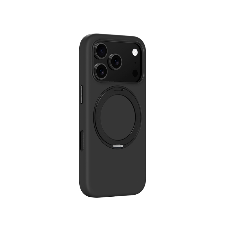Apple iPhone 17 Pro Max Amazingthing Cloudie MagSpin 360 Derece Standlı M-Safe Kılıf - 7
