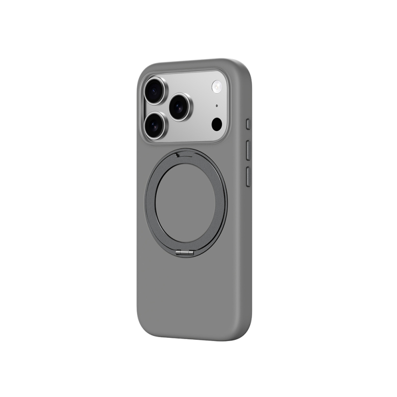 Apple iPhone 17 Pro Max Amazingthing Cloudie MagSpin 360 Derece Standlı M-Safe Kılıf - 15