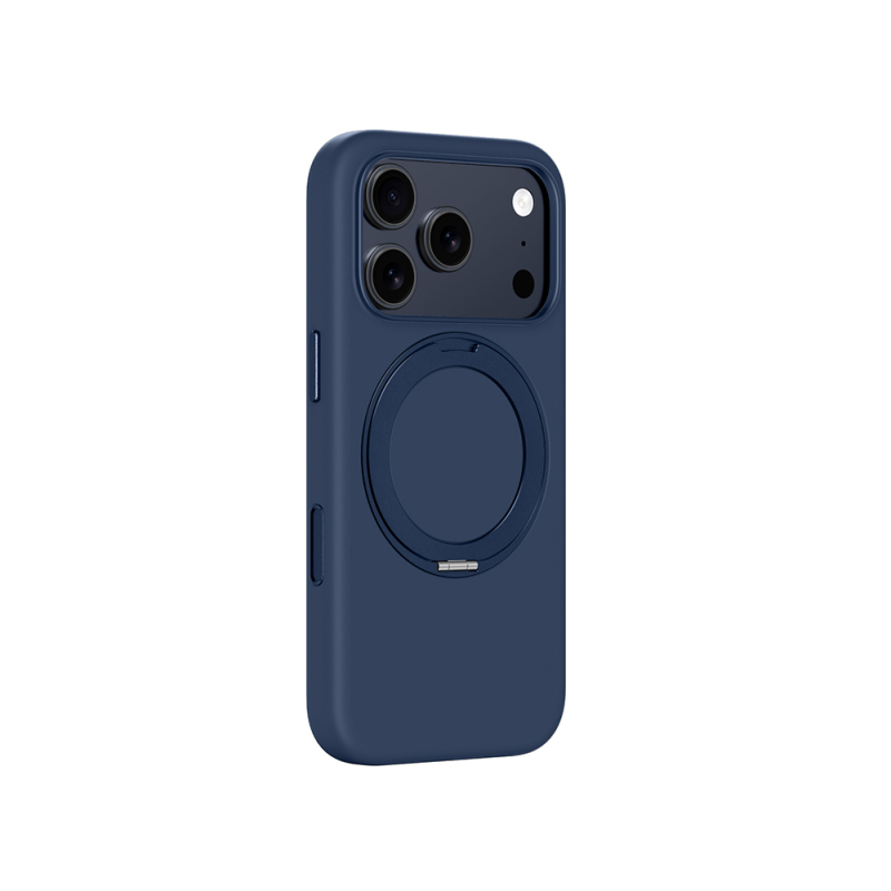Apple iPhone 17 Pro Max Amazingthing Cloudie MagSpin 360 Derece Standlı M-Safe Kılıf - 9