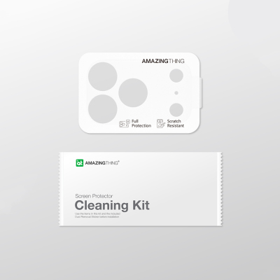 Apple iPhone 17 Pro Max Amazingthing Fingerprint-Resistant Camera Lens Frame Protector - 9