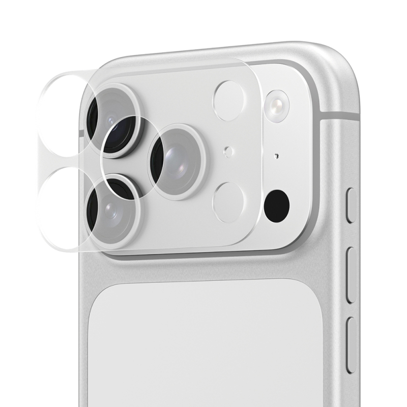 Apple iPhone 17 Pro Max Amazingthing Fingerprint-Resistant Camera Lens Frame Protector - 1