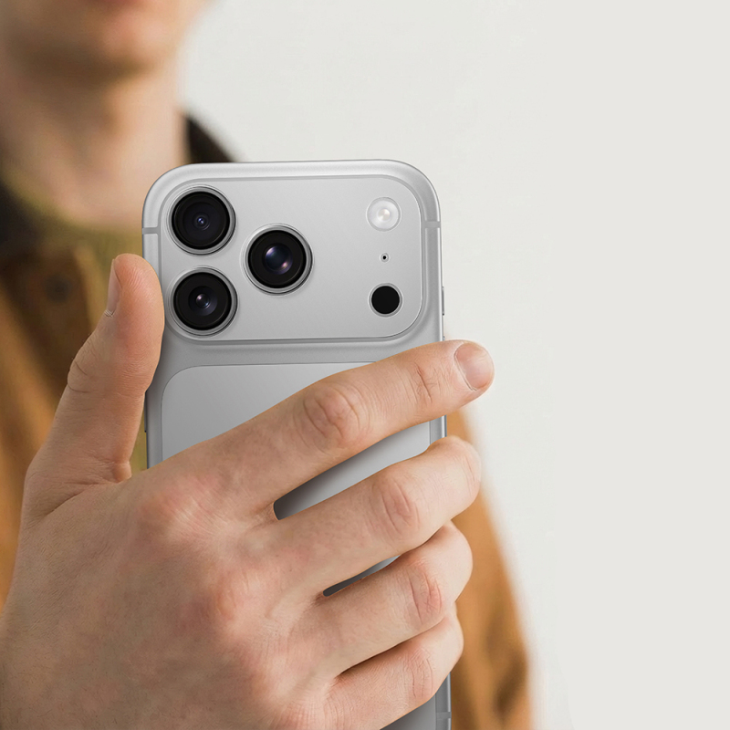 Apple iPhone 17 Pro Max Amazingthing Parmak İzi Bırakmayan Kamera Lens Çerçeve Koruyucu - 3