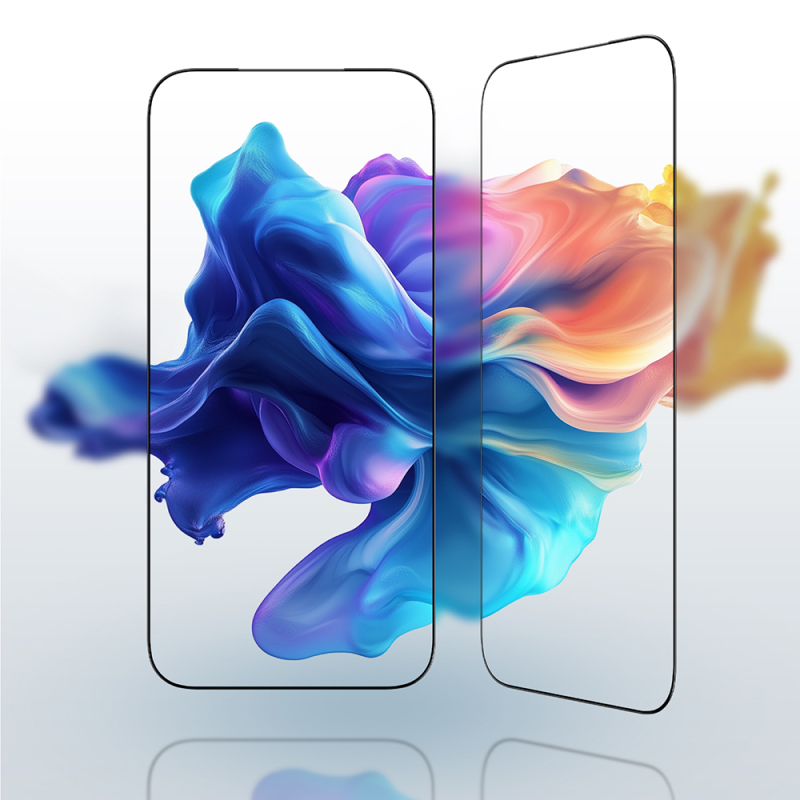 Apple iPhone 17 Pro Max Amazingthing Radix Parmak İzi Bırakmayan Temperli Cam Ekran Koruyucu - 8