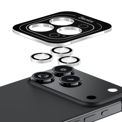 Apple iPhone 17 Pro Max Benks AR Glass Warrior Premium Cam Kamera Lens Koruyucu - 5