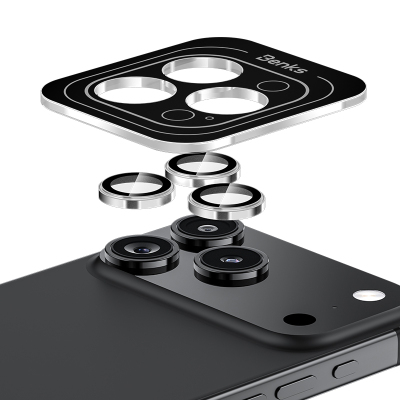 Apple iPhone 17 Pro Max Benks AR Glass Warrior Premium Cam Kamera Lens Koruyucu - 8