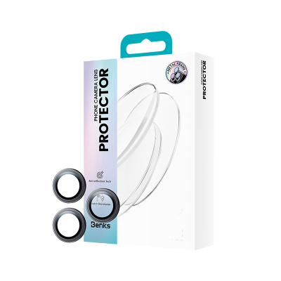Apple iPhone 17 Pro Max Benks AR Glass Warrior Premium Cam Kamera Lens Koruyucu - 11