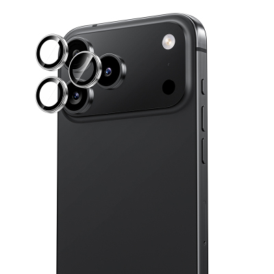 Apple iPhone 17 Pro Max Benks AR Glass Warrior Premium Cam Kamera Lens Koruyucu - 3