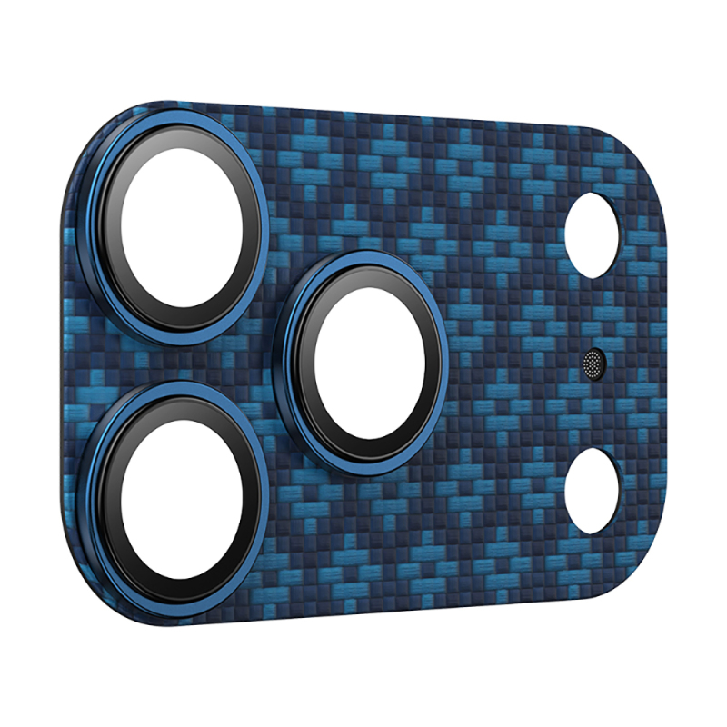 Apple iPhone 17 Pro Max Benks ArmorWarrior ArmorGrid Serisi Kevlar Kamera Lens Koruyucu - 7