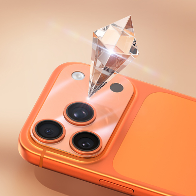 Apple iPhone 17 Pro Max Benks Çizilmelere Karşı Dayanıklı 0.35mm Mat Kamera Full Lens Koruyucu - 4