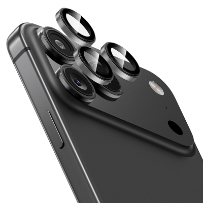 Apple iPhone 17 Pro Max Benks DR Safir Kamera Lens Koruyucu - 3
