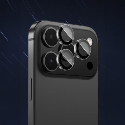 Apple iPhone 17 Pro Max Benks DR Safir Kamera Lens Koruyucu - 7