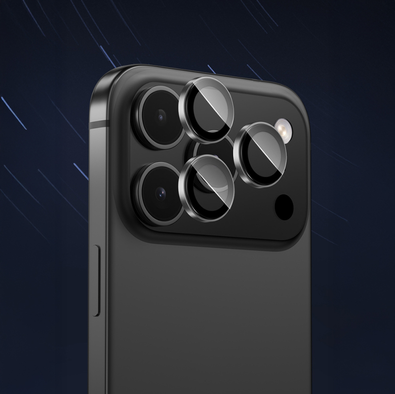Apple iPhone 17 Pro Max Benks DR Safir Kamera Lens Koruyucu - 7