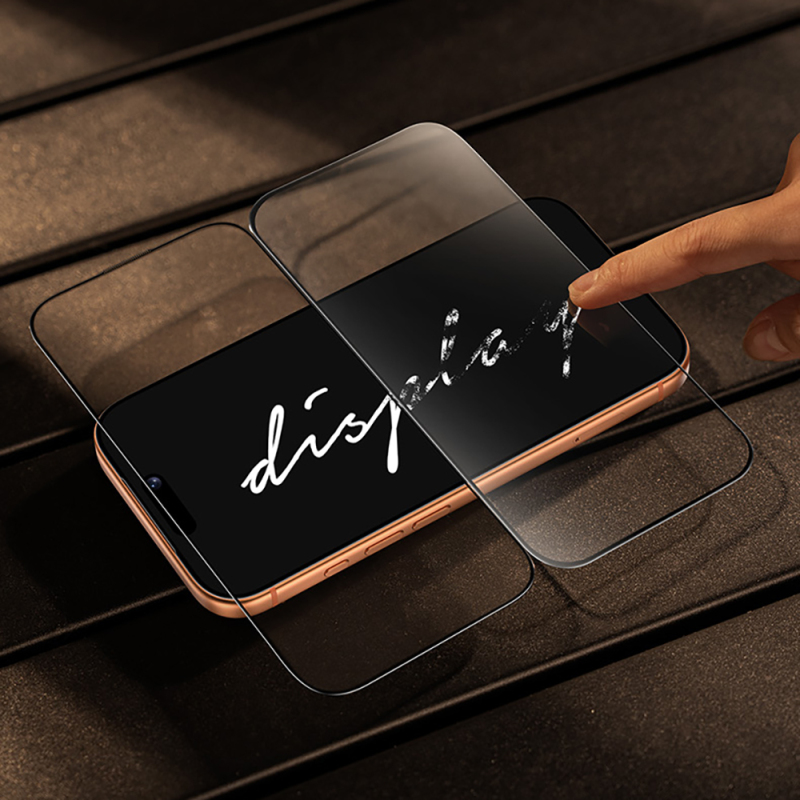Apple iPhone 17 Pro Max Benks Glass Warrior 2.0 AR-EZFita Cam Ekran Koruyucu + Kolay Uygulama Aparatı - 11