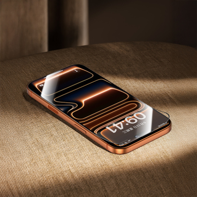 Apple iPhone 17 Pro Max Benks Glass Warrior 2.0 EZFita Safir Cam Ekran Koruyucu + Kolay Uygulama Aparatı - 8