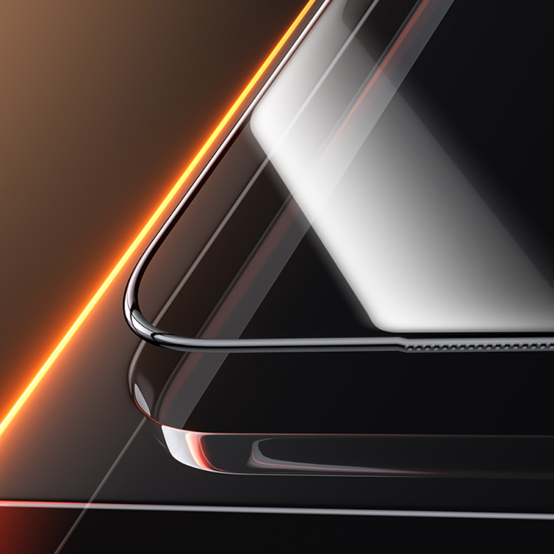 Apple iPhone 17 Pro Max Benks Glass Warrior 2.0 EZFita Safir Cam Ekran Koruyucu + Kolay Uygulama Aparatı - 9